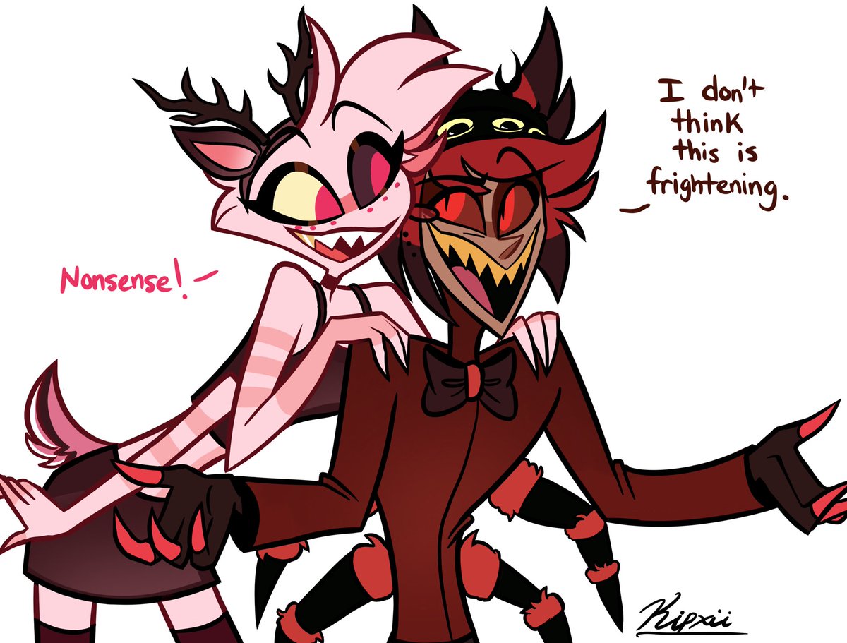 もとクマっ子🐻📛vtuber💕angel dust's #1 yumejoshi (@kumakkomoto