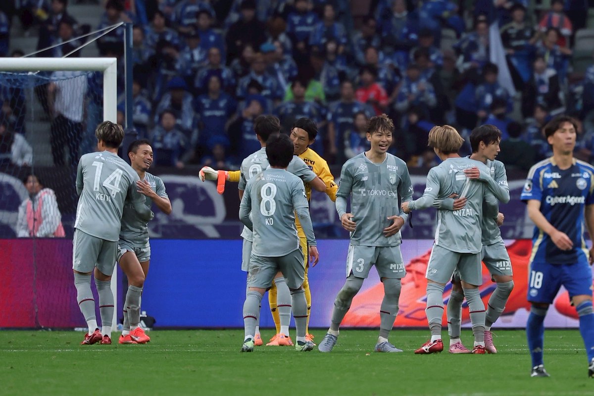 応援ありがとうございました！
次の決戦へ
勝とう！
#fctokyo 
#森重真人 
#森重真人オフィシャル後援会