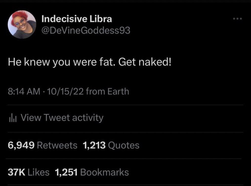 esotericistss's tweet photo. This changed my life. Get naked! https://t.co/qZc2xVpvUH