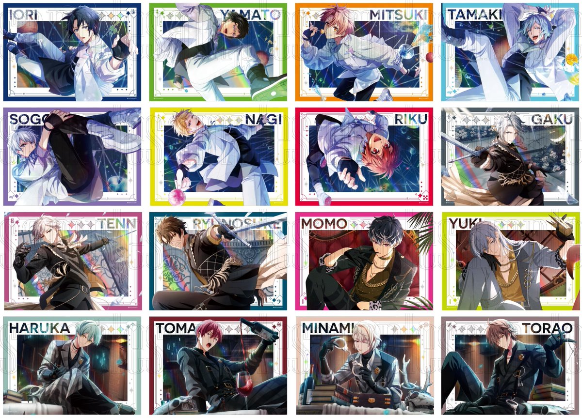 アイドリッシュセブン グッズ新作情報 (@i7_goodscheck) / Posts / X