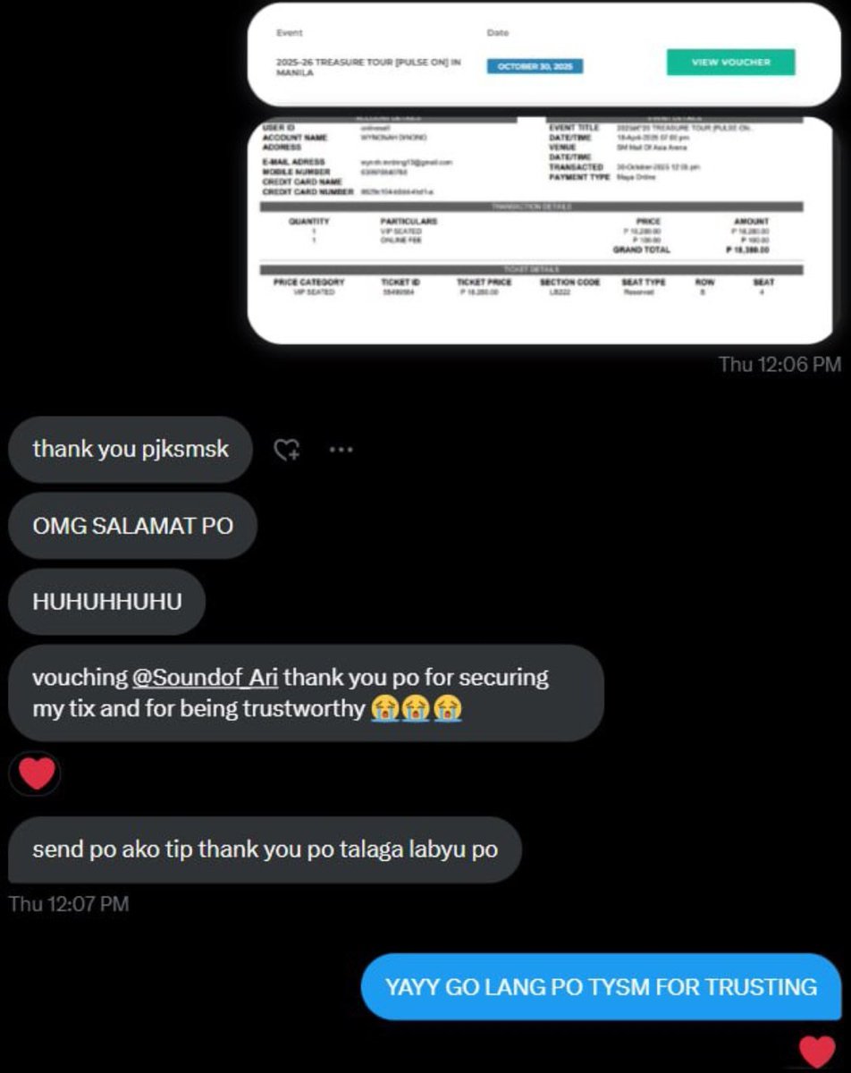 sounds_of_ari's tweet photo. SEVENTEEN WORLD TOUR NEW_ BULACAN

✔CARAT MEMBERSHIP PRE-GEN SALE DIRECT LINK: PHP 120
✔TICKET ASSISTANCE: PHP 350
✔EARLY CHECKOUT
✔100% REFUNDABLE

DM @Soundof_Ari to avail

tpa dl ta tix bypass ph phil arena htb

#SEVENTEEN #세븐틴
#SVT_WORLDTOUR #NEW_BULACAN
#SVT_TOUR_NEW_ https://t.co/DXifXdaMs8