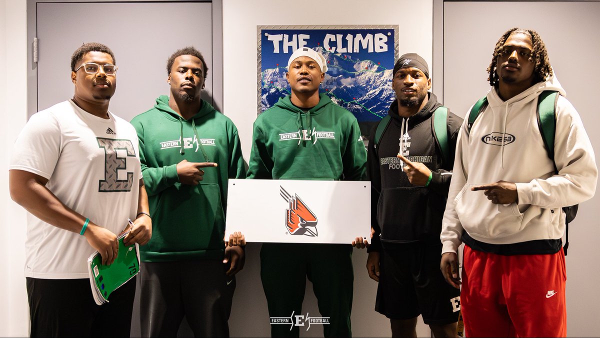 Stack ‘em. 1-0.

#ETOUGH ⛓️ #TheClimb