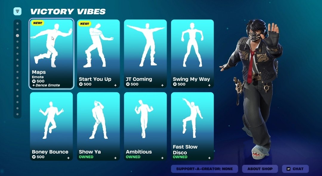 thoughts on the new emotes ?
