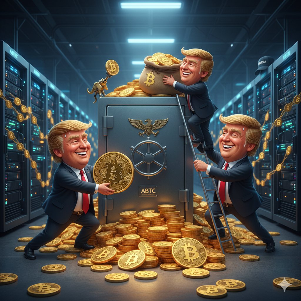 carolgtasama's tweet image. 4.004 BTC y contando. American Bitcoin demuestra que la volatilidad es para débiles. La estrategia de minería + compras de Eric Trump y Don Jr. está pagando dividendos. 🚀 ¡Sigue el dinero! #LegalFintech 👇 #AmericanBitcoin #Bitcoin  #Trump #HODL #LegalFintechLegal #Inversiones