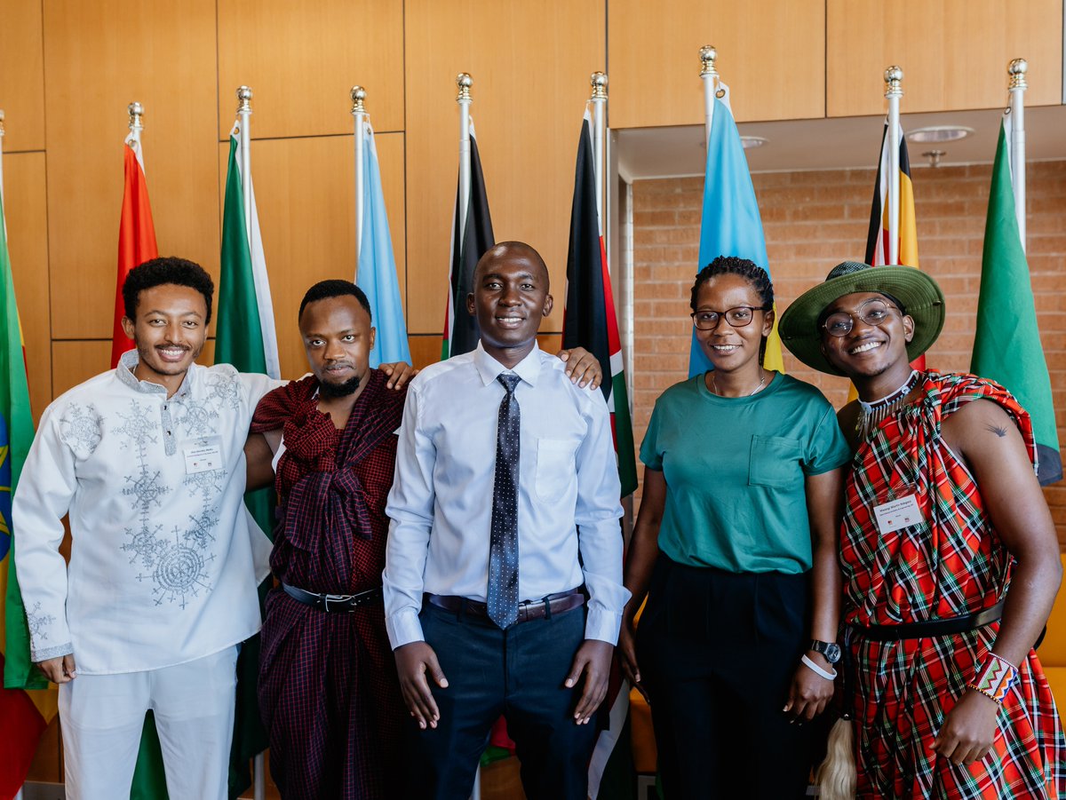 olilasteven7's tweet image. Being part of the @MastercardFdn Scholars Program at @ASU means more than education — it’s about purpose, people, and possibility.

Here’s to an Africa that designs its own digital future 🌍✨

#ASUScholars #MastercardFoundation #InnovationAndTechnology