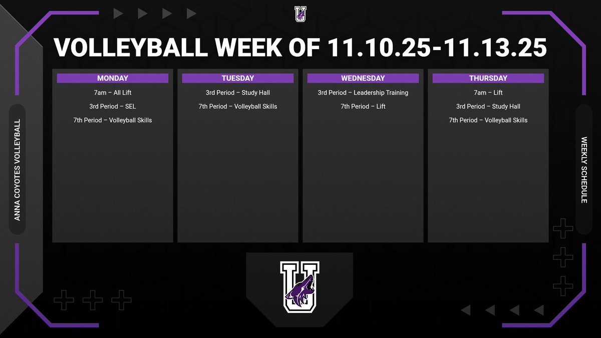 Anna Coyotes Volleyball tweet media