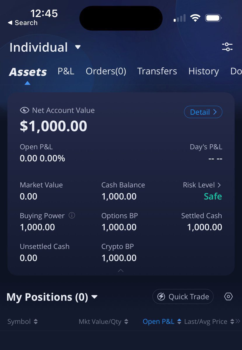 I’m officially restarting $1k to $100k Account Challenge for 2025 Tomorrow 🚨 

This challenge is going to retire dozens and will change lives💰

Like &amp; comment “Trade” to join!❤️

(Notifications must be on🔔)