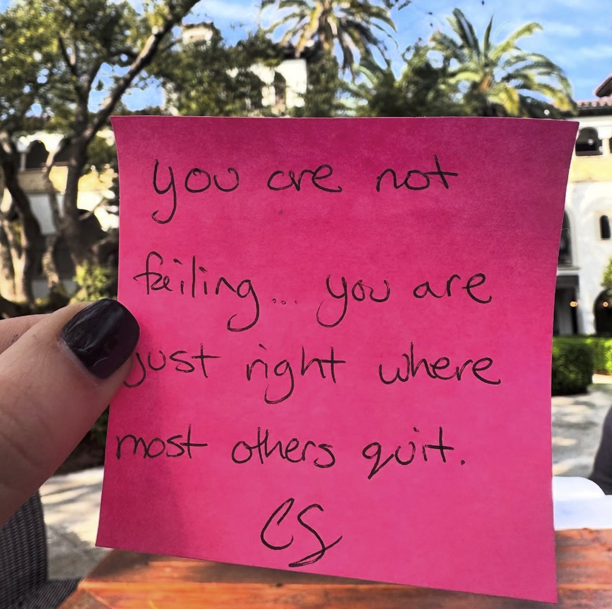 Codie_Sanchez's tweet image. It&apos;s the only way.