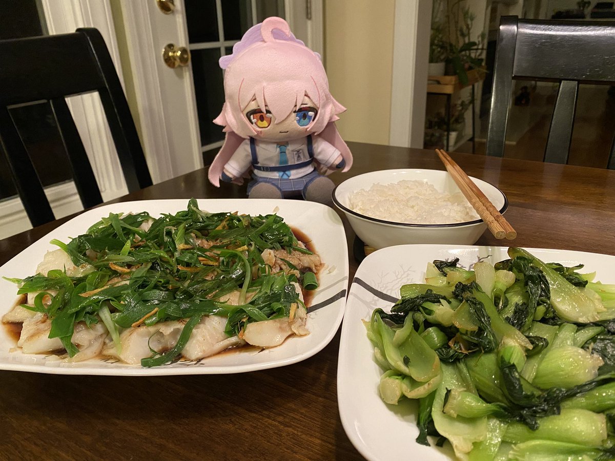 Soy sauce cod fish! Never kill yourself