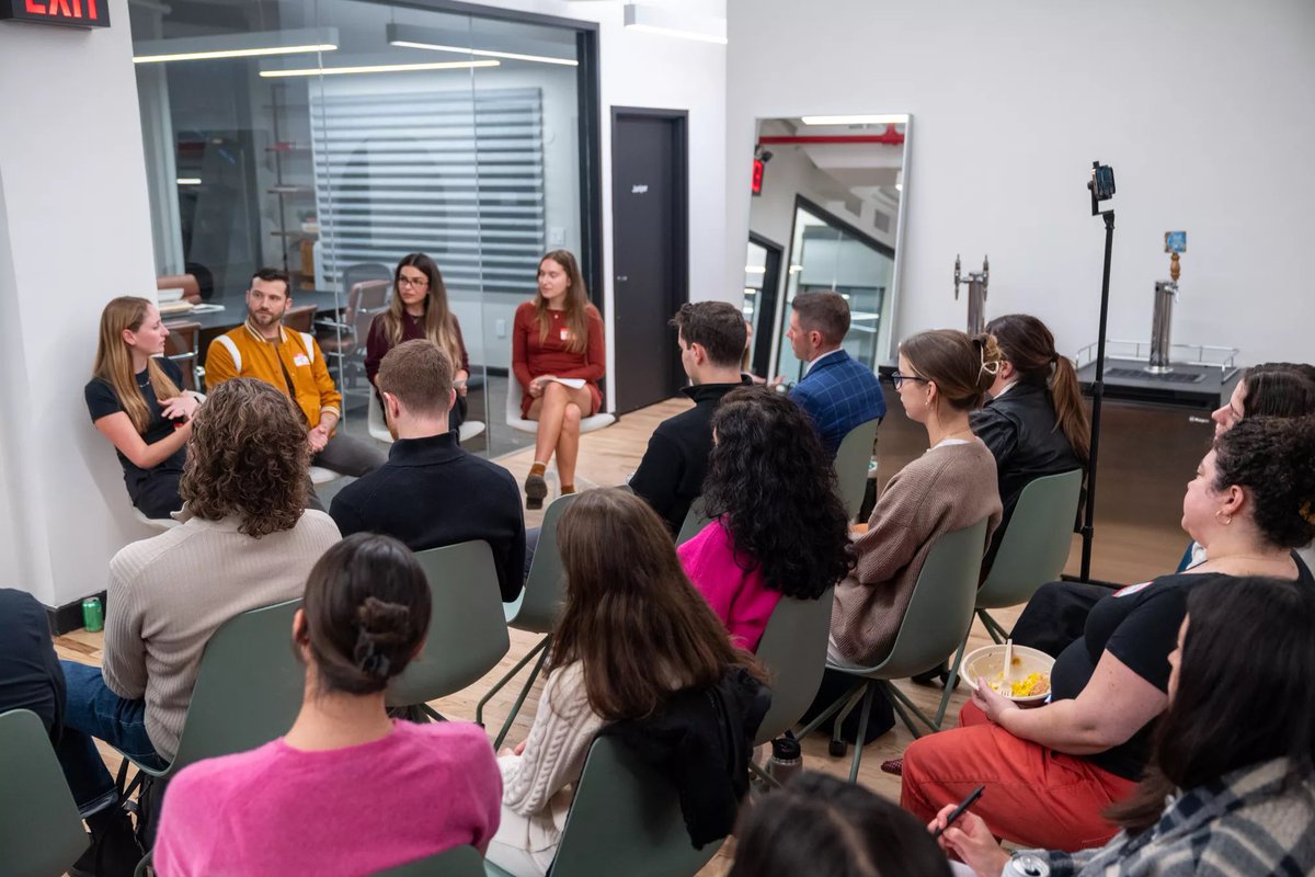 we started hosting these AI labs at our nyc office earlier this year. honestly just as a way to get ecommerce teams together to see what AI can do, not just talk about it.

it was supposed to be a one-off thing, but it turned into something we now do every month. brands come in,
