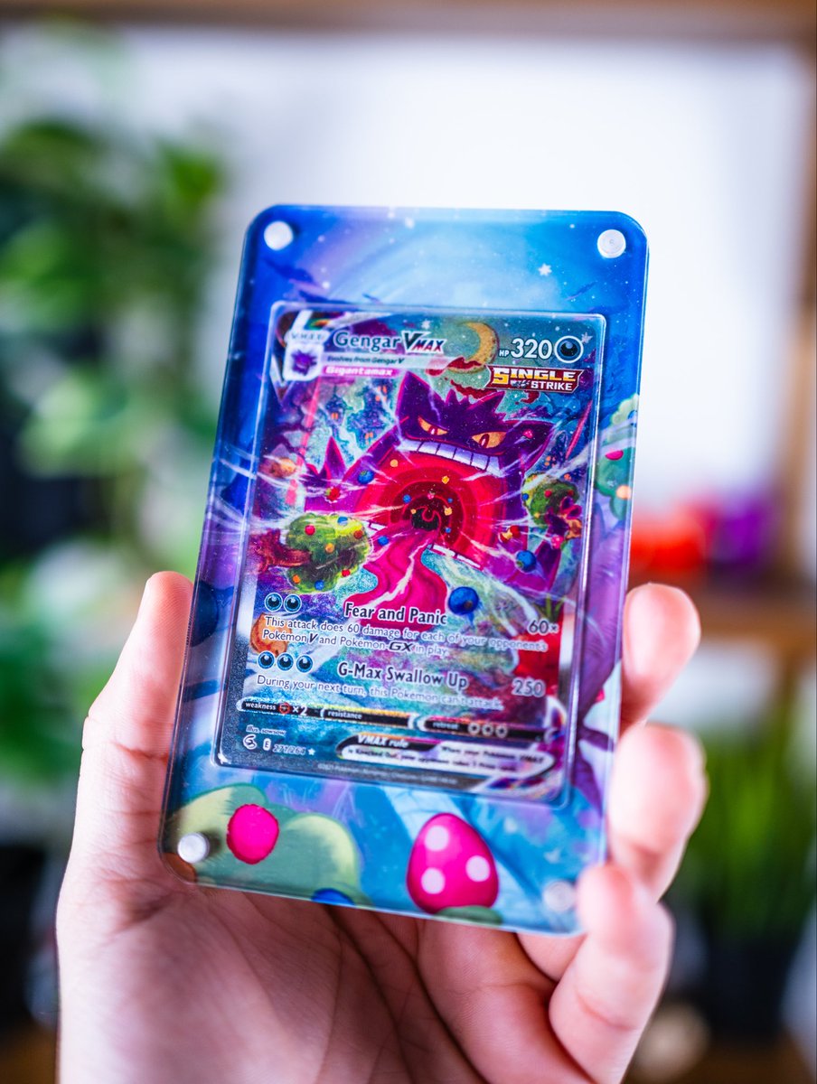 GeeksStopTCG's tweet image. Mega Gengar ex from Mega Dream or Gengar VMAX from Fusion Strike? 👾

more at geeksstop.co
#pokemontcg #pokemoncards