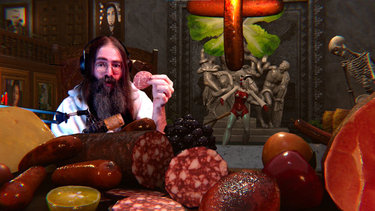 DFazouro's tweet image. Unbelievable inverse mixed reallity app for your streams
#indiegamedevelopers #streamer #twitch