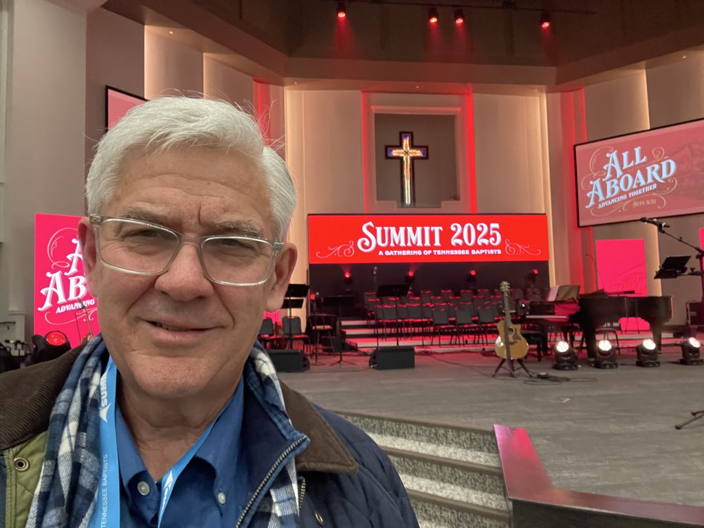 Just arrived at West Jackson Baptist Church for the Tennessee Baptist Mission Board #Summit. Excited to gather with brothers and Sisters in the Faith! #TBMB