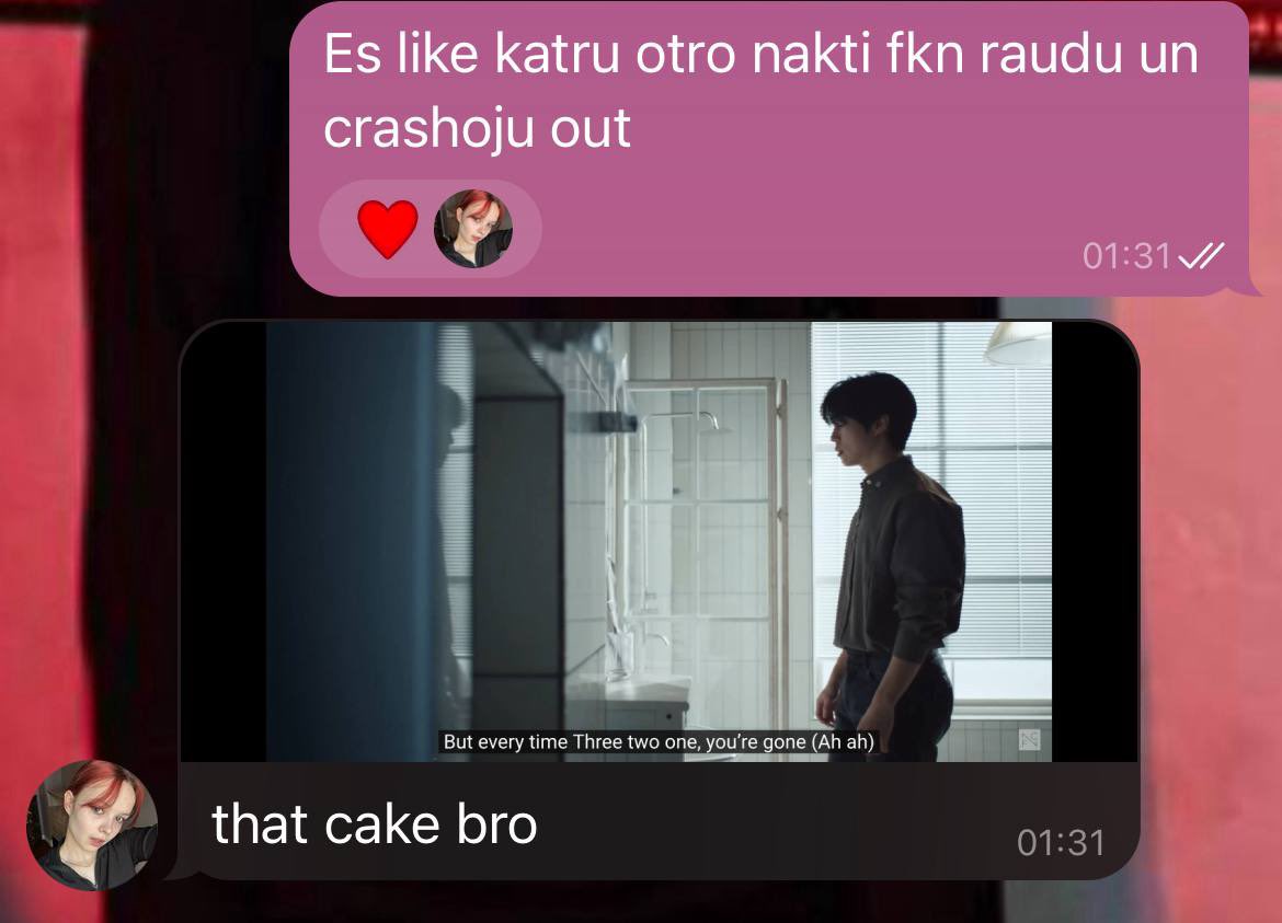 jihamslove's tweet photo. my friend: saying how she cries and crashes out every other day
me: 

#sf9 #bibora https://t.co/0ddIgQZOBF