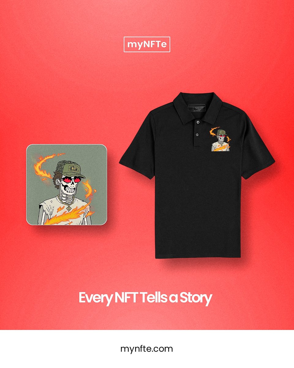 mynftecom's tweet image. Every NFT has a story.
Color, energy, personality.
These are mine and they inspired the first myNFTe holder collection. 👕

@BoredApeYC @Haxz_xyz @DeGodsNFT @MidEvilsNFT @y00tsNFT 
#myNFTe #NFTculture #Web3style