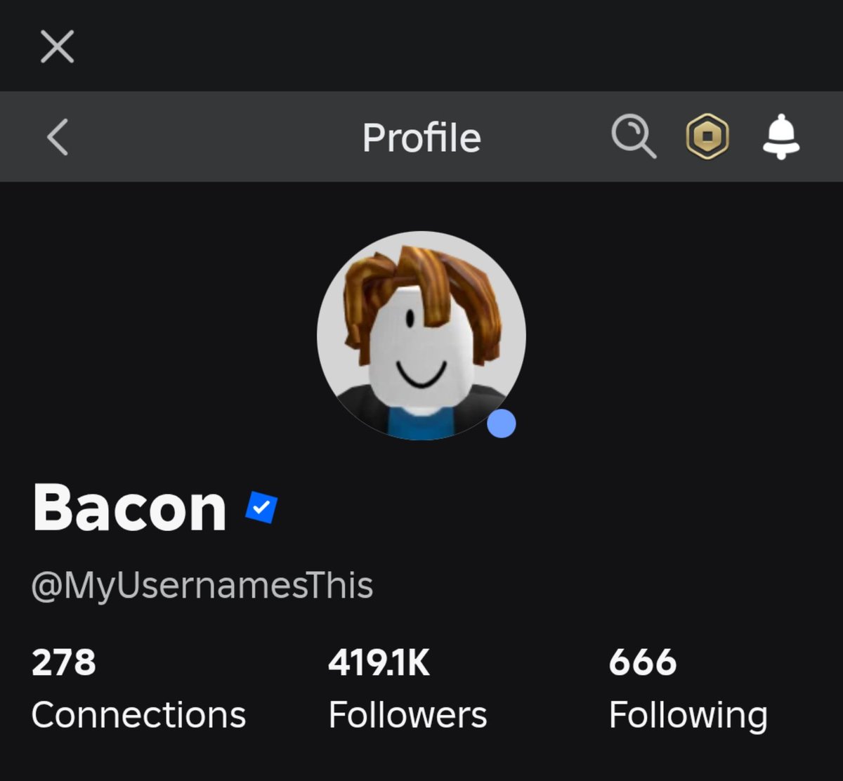 Bacon tweet media