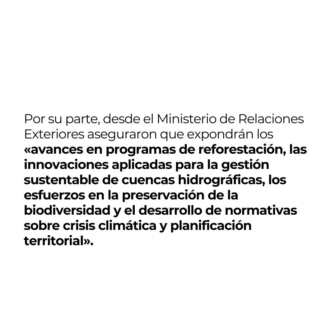 🔎🫱🏻‍🫲🏾 Hoy comenzamos nuestro seguimiento a la #cop30belém con enfoque en Venezuela.

🧵