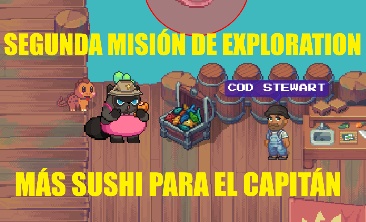 Para hacer esta misión necesitáis nivel 37 de exploration. Hasta entonces ni os la darán. Si ya lo tenéis, vamos a ver cómo completarla y qué recompensa os da.