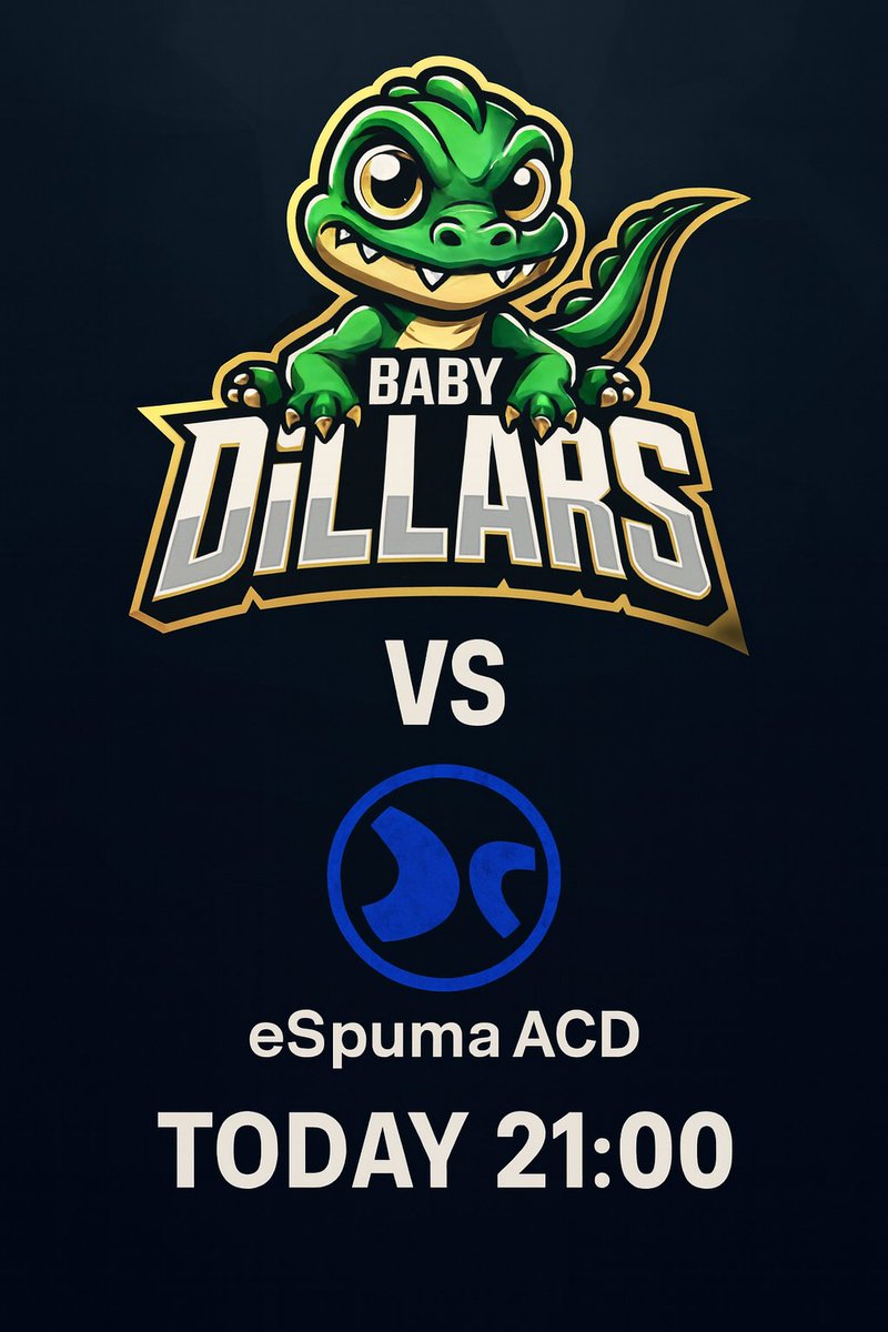 I aften møder vi desserten fra <a href="/espumagg/">Clan eSpuma</a> !
Direkte ned i gabet på de sultne BabyDillars! 
Kom og se med når fløden bliver farvet rødt med deres blod! twitch.tv/babydillars