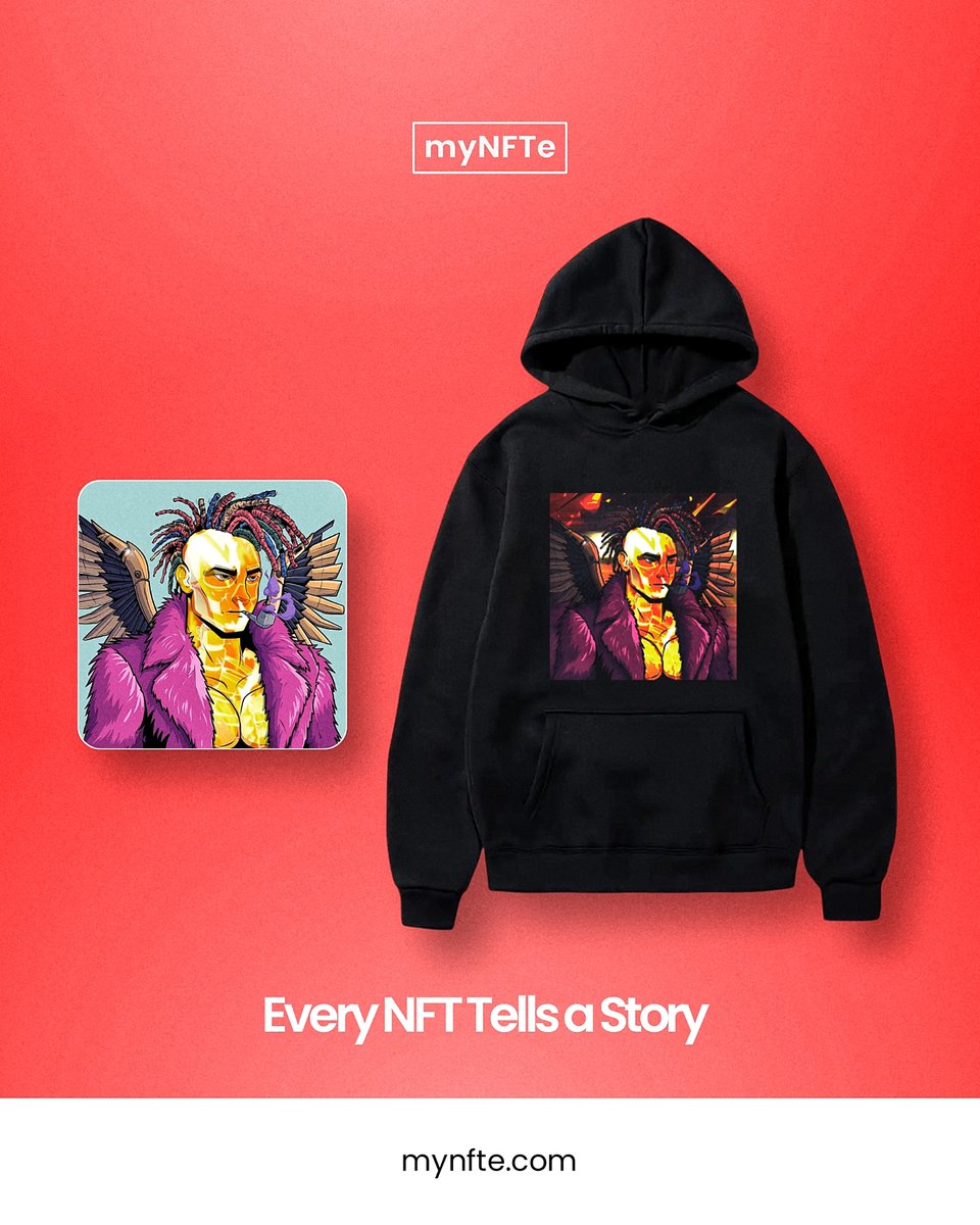 mynftecom's tweet image. Every NFT has a story.
Color, energy, personality.
These are mine and they inspired the first myNFTe holder collection. 👕

@BoredApeYC @Haxz_xyz @DeGodsNFT @MidEvilsNFT @y00tsNFT 
#myNFTe #NFTculture #Web3style