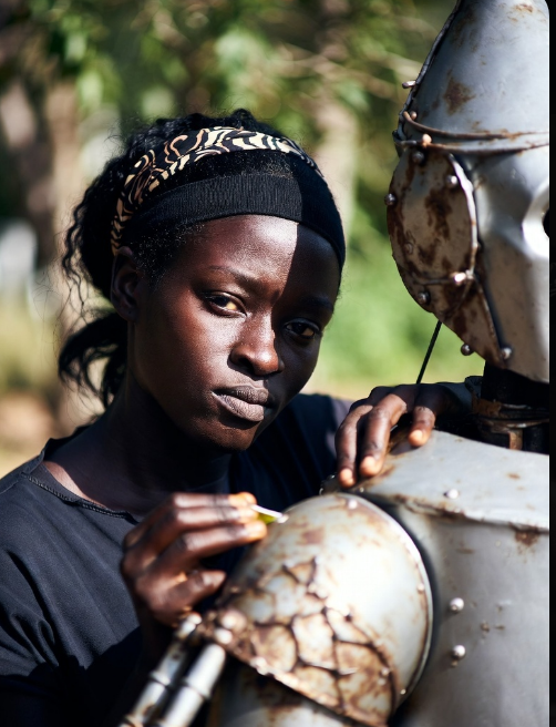 I gots a Job oiling the Tinman🛢️🔧
   That BASTARD ELON replaced him with a "Cyber Bot"