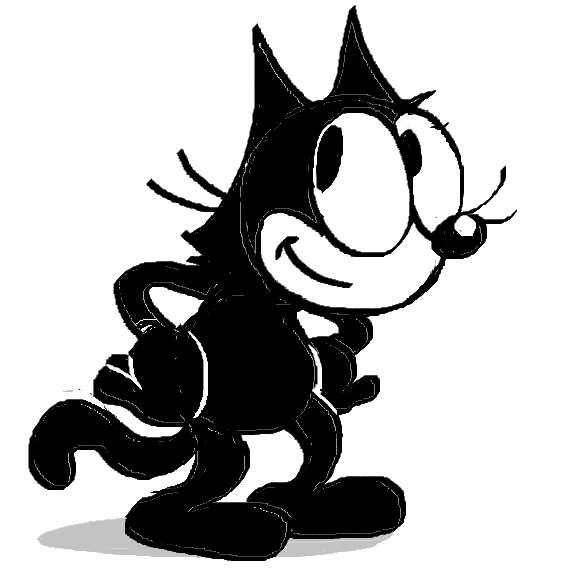 Happy Birthday to #felixthecat !!