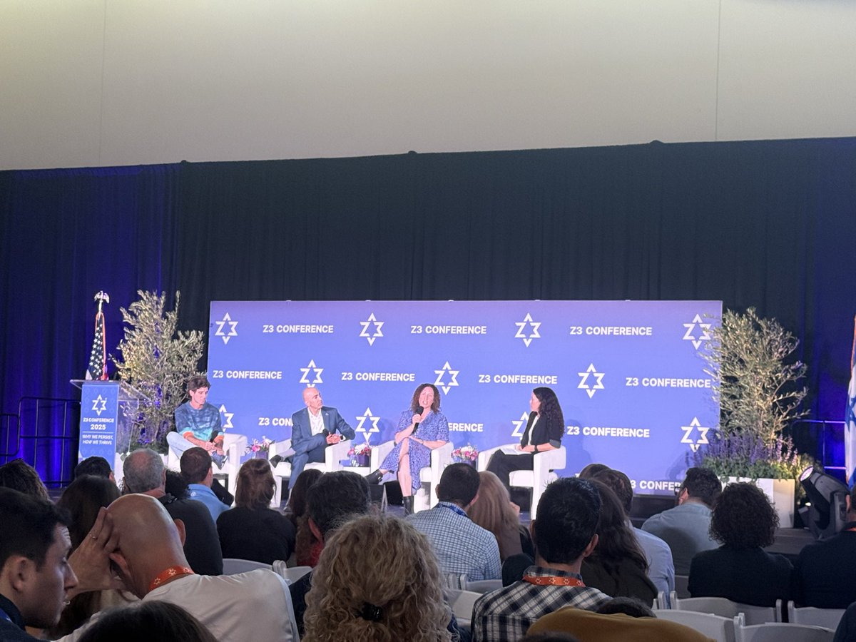 itaidadon's tweet image. Fantastic panel at @z3_project conference led by @mlevram with @shaunmmaguire - Talking about navigating the economic impact of anti Israel policies and the resiliency of Israel and its economy. Leaving the panel optimistic and energized! 🇮🇱