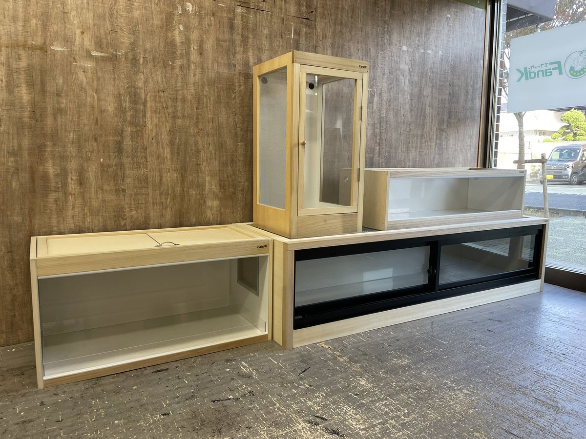 FandK 爬虫類木製ケージ (@mokusei_keiji_2) / Posts / X