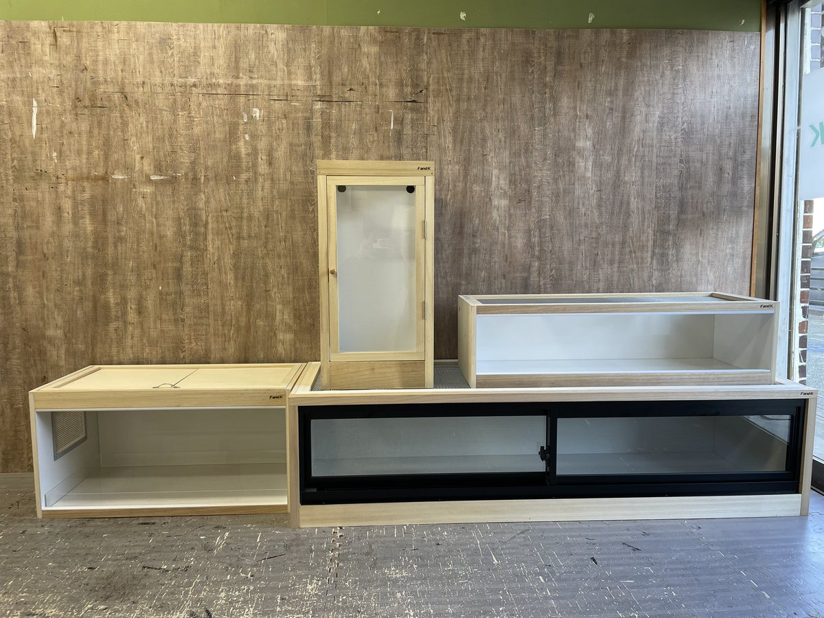 FandK 爬虫類木製ケージ on X