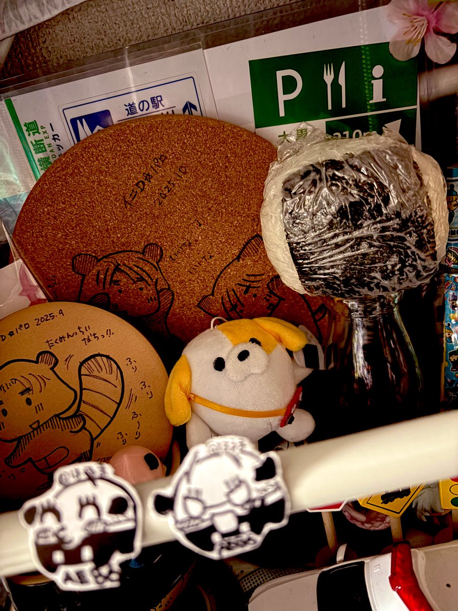 CK様パグちゃんパネル【ハンカチリクエスト受付】 CK様パグちゃん