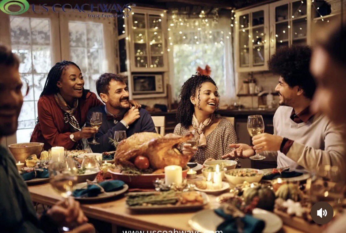 USCoachways's tweet photo. Thanksgiving is just around the corner and it is the perfect season to gather the whole family & celebrate. Call
Us Coachways today & take advantage of our amazing opportunities. We have buses that fit your every need, from small to a bigger buses, we got your back. Call or email to reserve or get a quick quote today!
Call for a free quote at 800-359-5991 M or email us at
https://t.co/x6d5WdHjEp