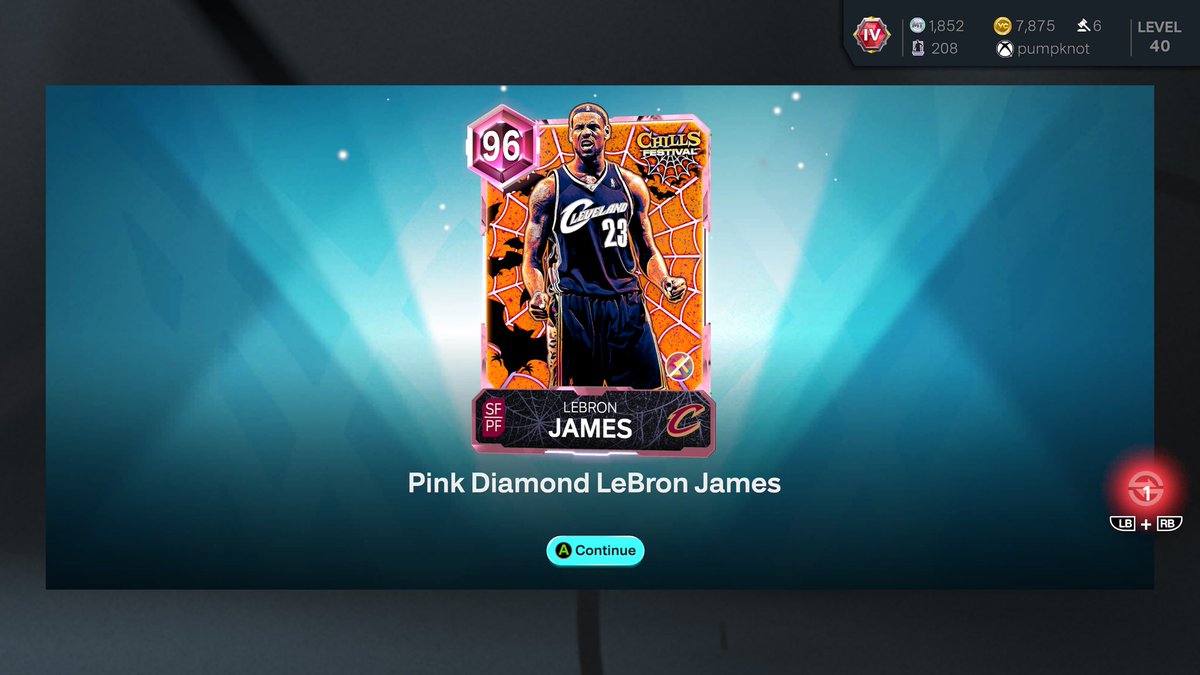 pumpknot's tweet image. LeGOAT is home. 😤