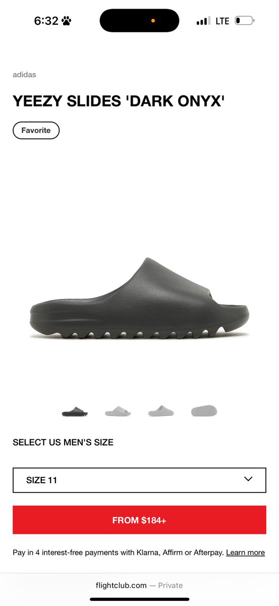 Hey guys just got some new Yeezy slides. They are over $100 on websites but since Kane isn't affiliated with them anymore he opened his own site Yeezy.com go there and get these for $20 Only issue is they took about 8 weeks to get here! Everyone is saying they take