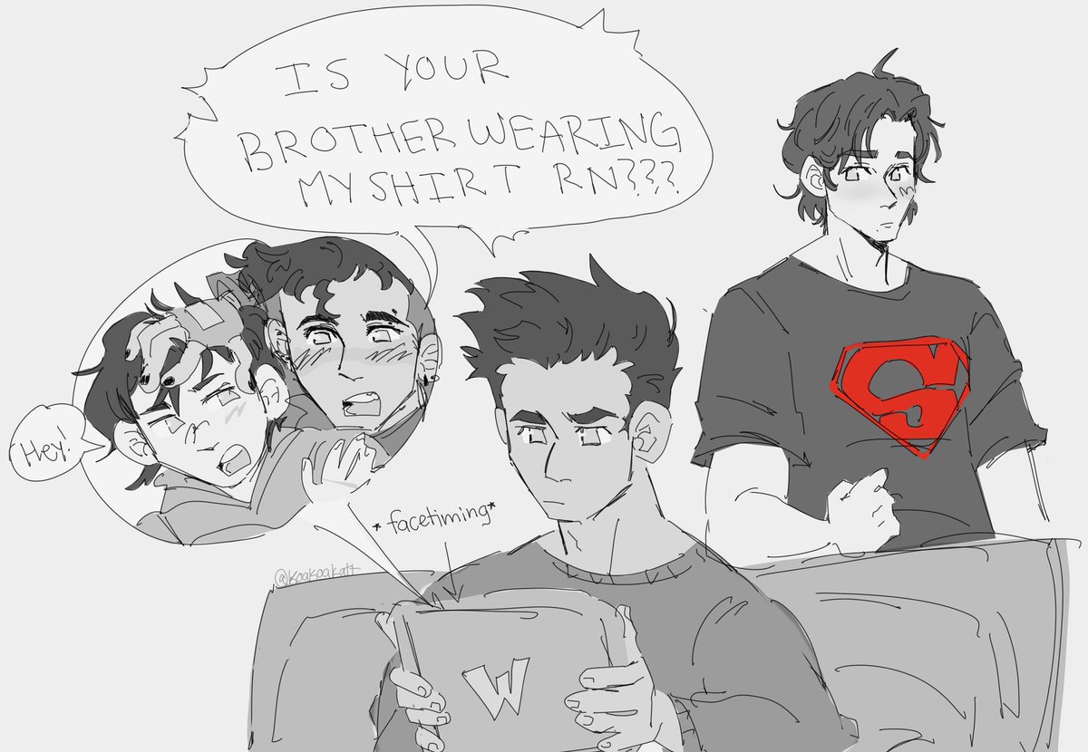 timkon and their brothers