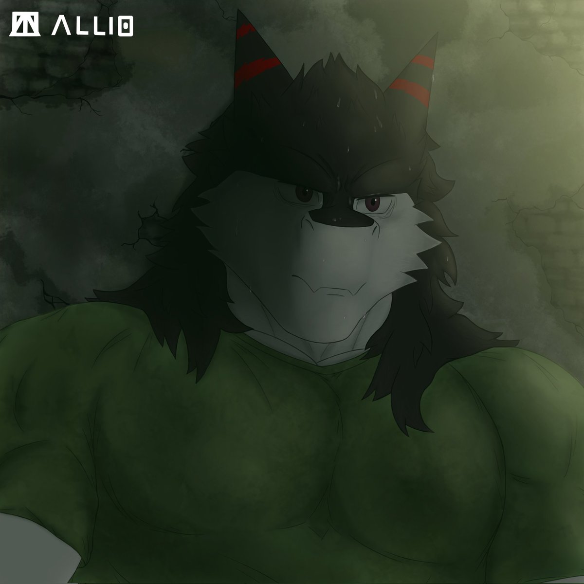 Commission for <a href="/ford_the_shark/">Ford Sergal</a> thank u for bein my first customer 

#furryartist #furrycommission