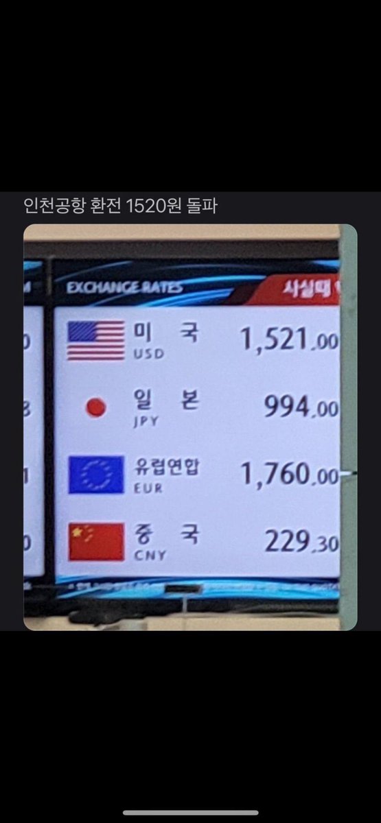 fiat value of KRW currency is skyrocketing DOWNWARDS. High time for foreigners to visit South Korea now. Oh btw we might be somewhat already a semi-communist country before you arrive. 😅
