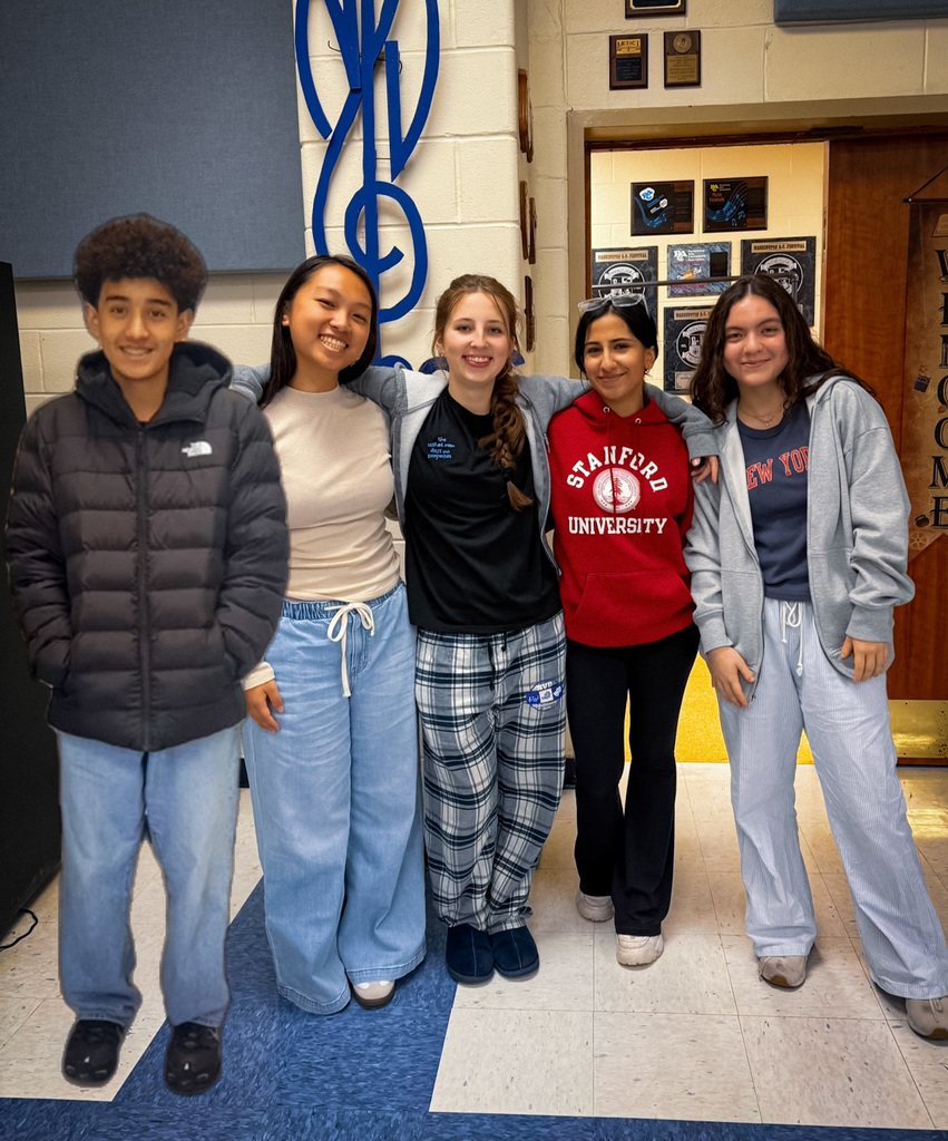 Congratulations to our NVD choir members selected through audition for the 2026 Bergen County Chorus! Daniel Martinez Cifuentes, Jenna Au, Audrey Sneed, Suhani Advani, and Lia DeBoer - your dedication and hard work make NVD proud! #NVDpride