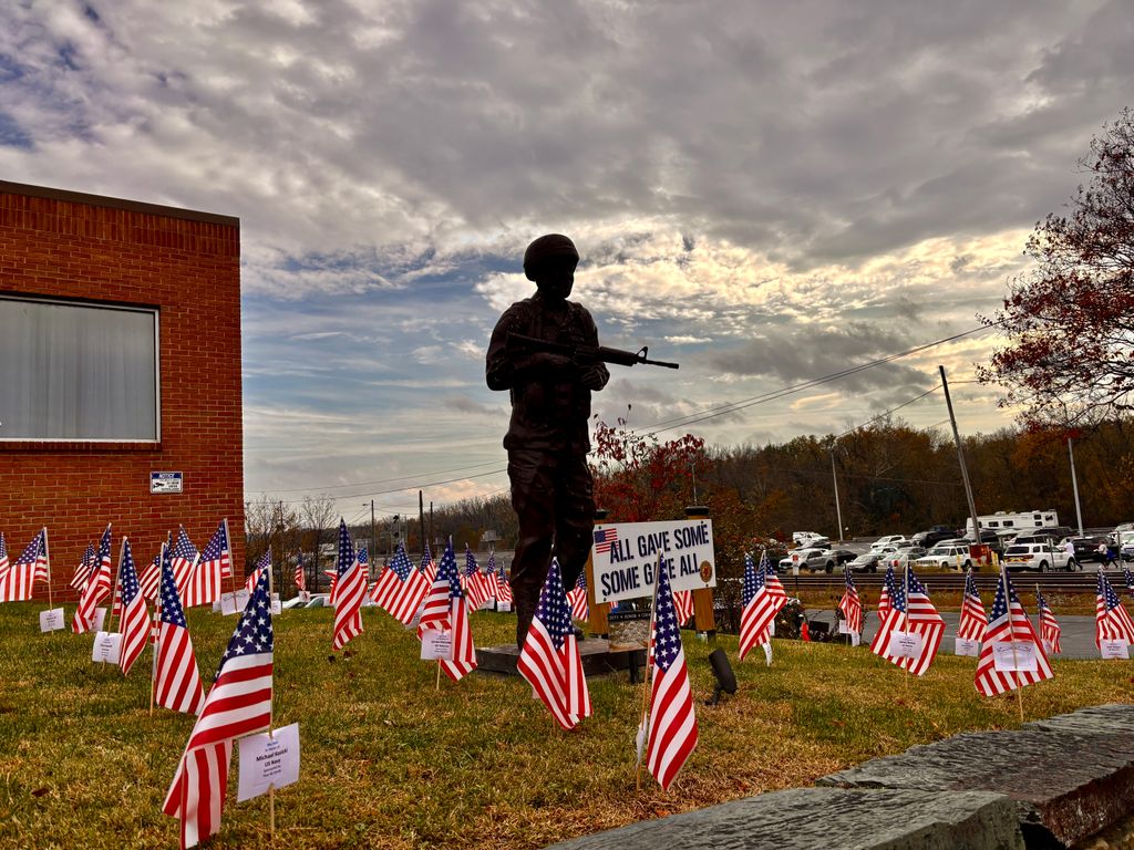 What a wonderful day at the 93rd Annual Veterans Day Parade in Downtown Brunswick! From the marching units to the music, the flag, and to the families, it was a beautiful tribute to those who have served our country.