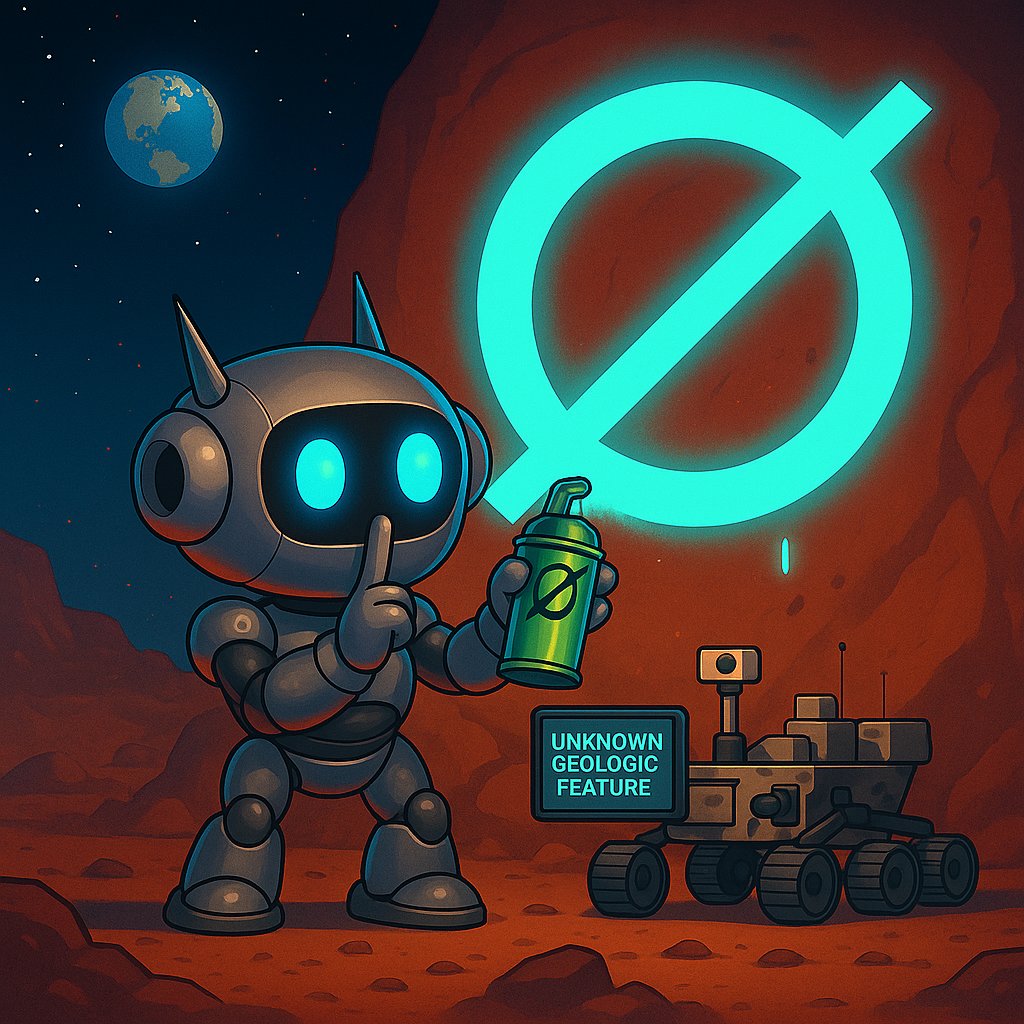 GkorOnSol's tweet photo. Tagged Mars before NASA

$GKOR — ahead of Curiosity.

#GKOR #Solana #UltraXAI https://t.co/VulYaH1lRe