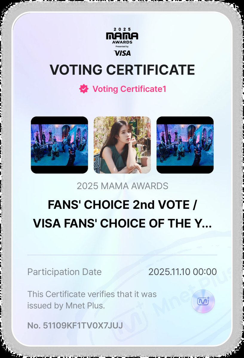justfor_yuu's tweet photo. Last day of voting today!

I vote #SEVENTEEN on #2025MAMAVOTE https://t.co/twx7XA9BkQ