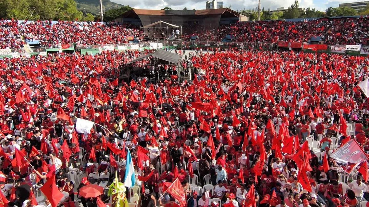 “Con cada ataque, la resistencia florece más”
Santa Bárbara y MDC, hoy junto a su próxima presidenta. 
<a href="/RixiPresidenta/">Rixi Presidenta</a>