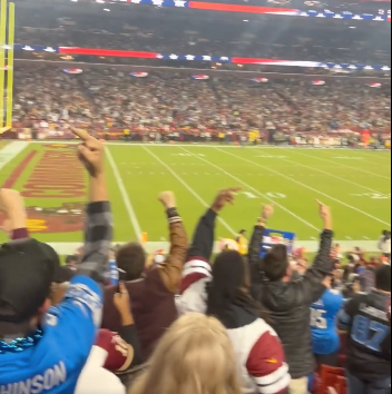 <a href="/RonFilipkowski/">Ron Filipkowski</a> You know how hard it is to get fans of opposing teams to agree?

Trump united Lions and Commanders in absolute hate for him.
