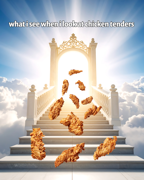 Heaven is real and it’s called Krispy Krunchy Chicken