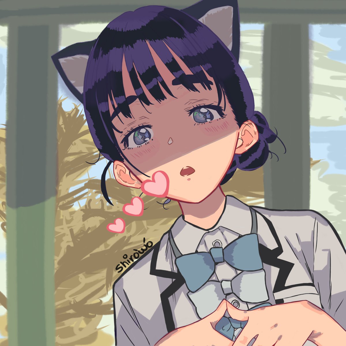 shiroo_19's tweet image. Basori

#mangadigitalart #digital #digitalartwork #digitaldrawing #anime #animedrawing #illustration #basori #makeine