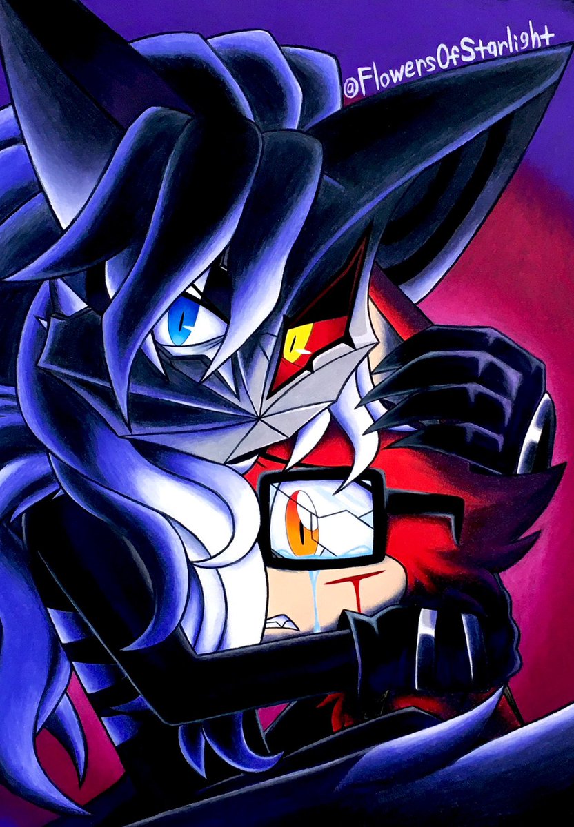 connie1189's tweet image. Infinite: Are we still friends?
Gadget: Nothing is ever going to change that.

♦️For @Garrulous64YT♦️
#SonicForces #SonicTheHedgehog #InfiniteTheJackal #InfiniteSonicForces #GadgetTheWolf #NilTheJackal #STH