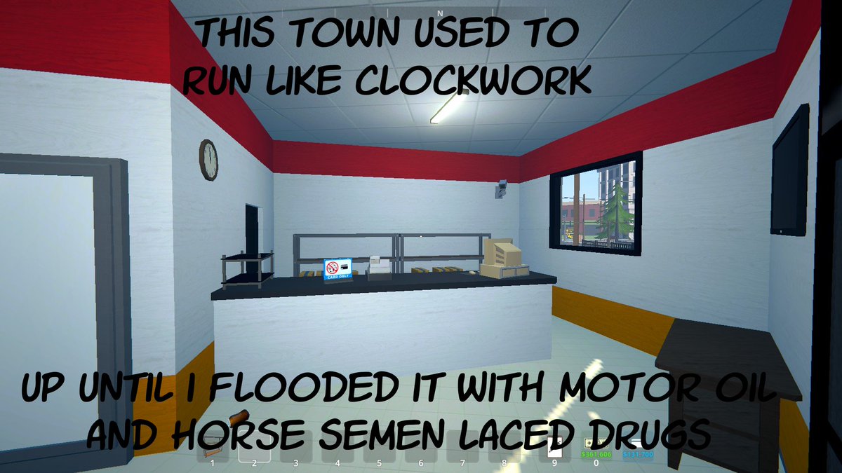 HowlingWildCard's tweet image. &quot;Road to 10Mil&quot; Schedule1 run&apos;s going to wait. So much good stuff coming up and planned. I&apos;m gonna leave it alone until 1.0.

Here&apos;s some screenshots from last abandoned run: