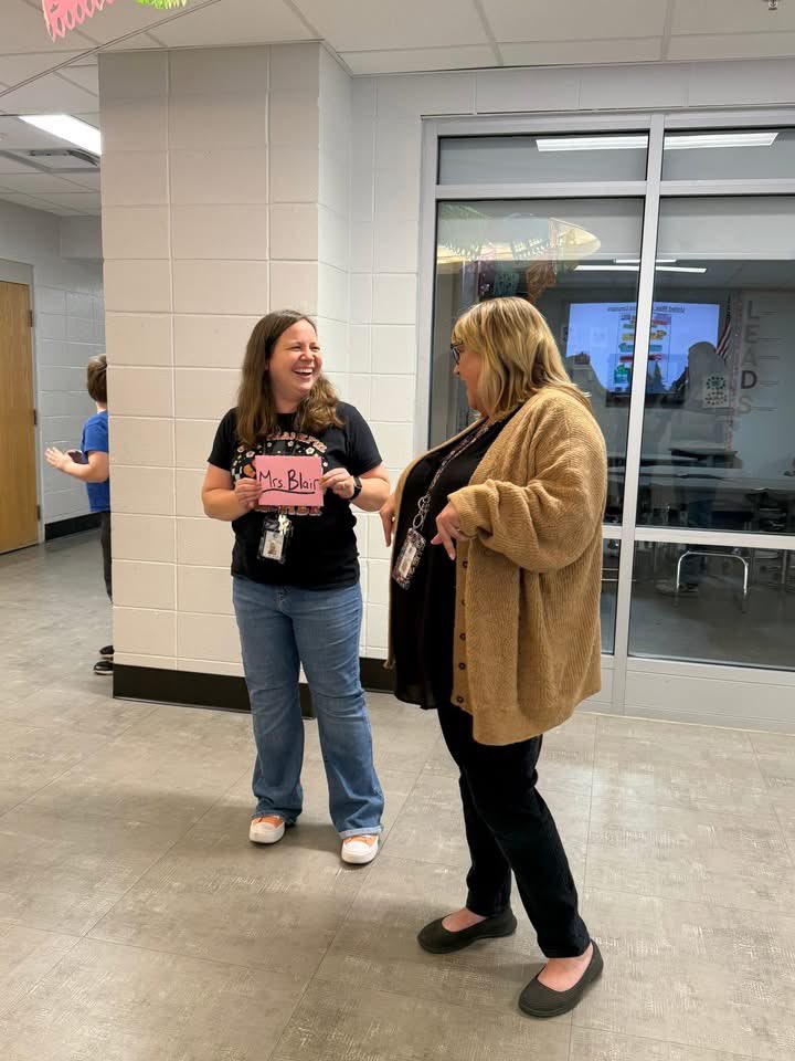 🌟 Happy National School Psychology Week! 🌟

We love Mrs. Blair and everything she does to ensure all students get what they need to learn, grow, and thrive. 💙💚 Thank you for always putting students first! #SchoolPsychWeek #mecgrow