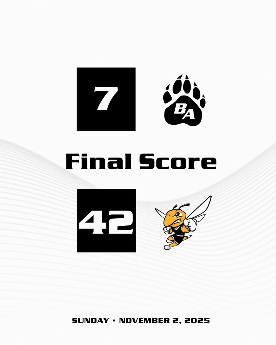 Bridgton_Ftbl's tweet image. Final from Springfield. Thank you to the 2025-2026 @Bridgton_Ftbl team for a hard-fought season! #WolverineMoB #TheDifference