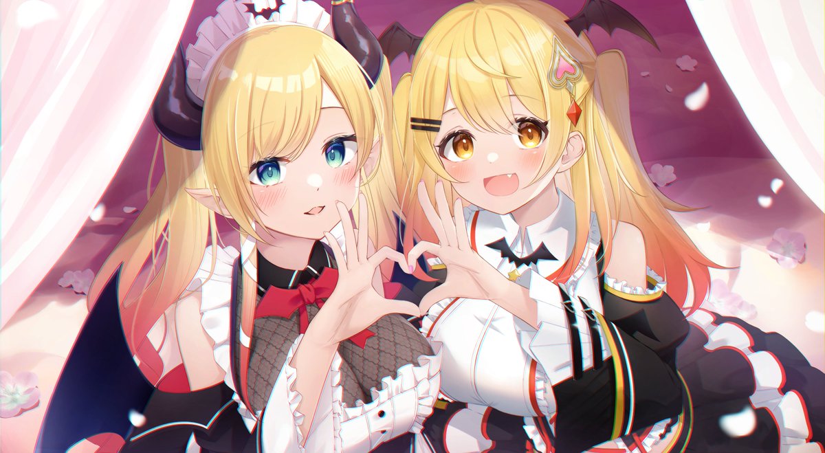 七詩ムメイ 「【お仕事募集のお知らせ】 ご要望に合わせたキャラクターや、背景の描き下ろし依頼を」|ほっとかき氷🍧のイラスト
