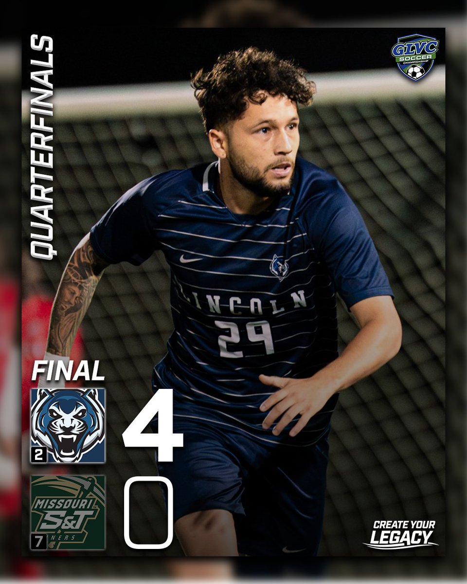 <a href="/GoBlueTigers/">Lincoln University (Missouri) Athletics</a> <a href="/minersports/">Missouri S&T Miners</a> <a href="/GLVCSN/">GLVC Sports Network</a> 🏆⚽️ Joseph Lozano: Hat Trick Hero 🎩

The true freshman nets a trio of goals in <a href="/lumo_msoc/">LUMO Men's Soccer</a>'s blowout victory over Missouri S&amp;T.

#GLVCchamps | #CreateYourLegacy